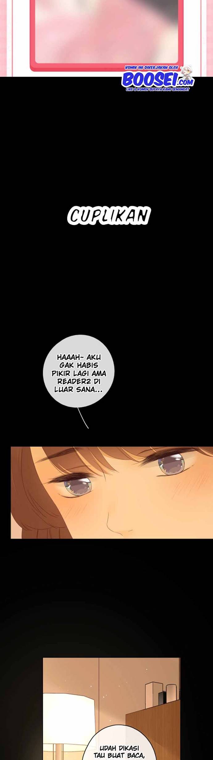She May Not Be Cute Chapter 71 Gambar 30